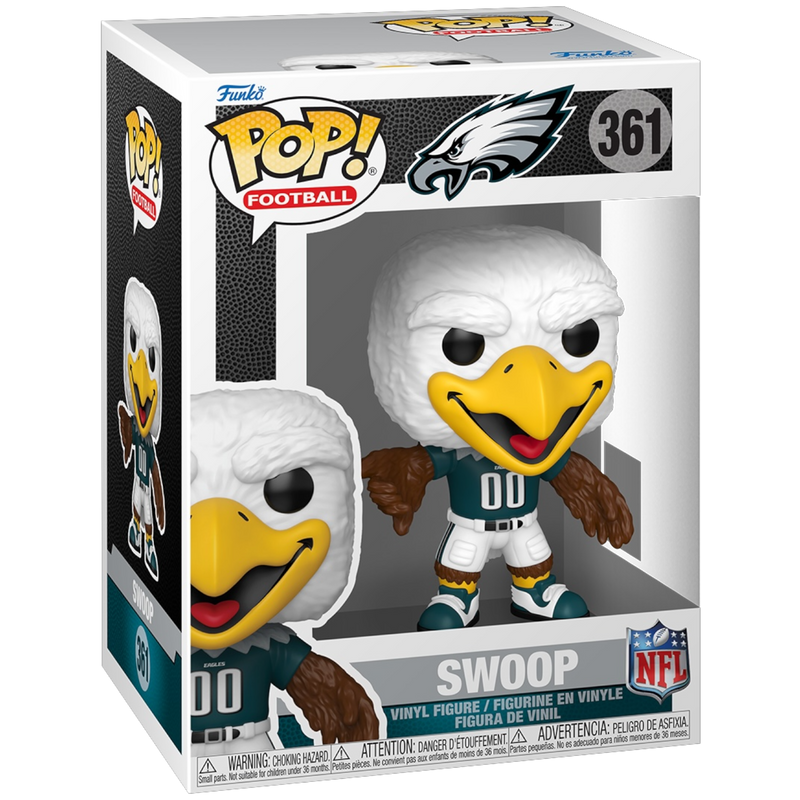 NFL Mascots Eagles Swoop Funko Pop! Vinyl Figure #361