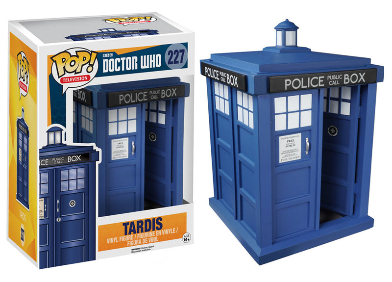 Doctor Who - Tardis #227