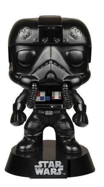 Star Wars - TIE Fighter Pilot #51 (Blue Box) NYCC 2015 Exclusive