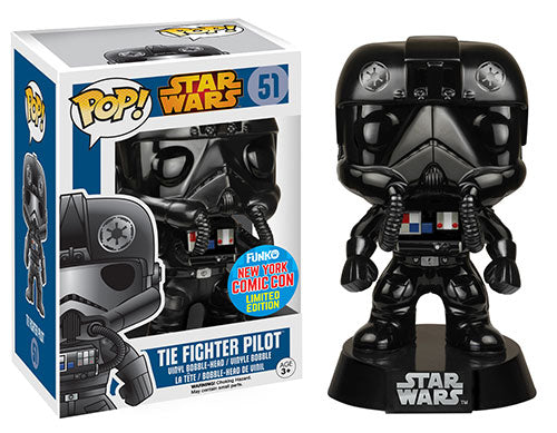 Star Wars - TIE Fighter Pilot #51 (Blue Box) NYCC 2015 Exclusive