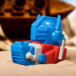 TRANSFORMERS OPTIMUS PRIME TUBBZ COSPLAYING DUCK COLLECTIBLE