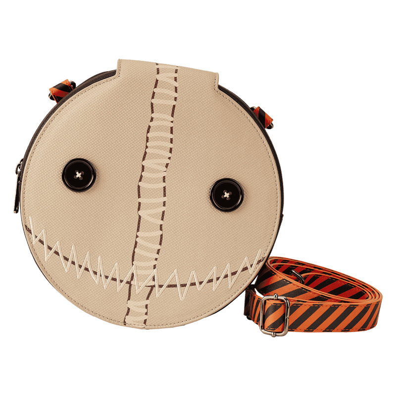 TRICK R TREAT Trick 'r Treat Sam Pumpkin Crossbody Bag
