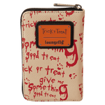 Trick 'r Treat Sam Pumpkin Zip Around Wallet