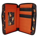 Trick 'r Treat Sam Pumpkin Zip Around Wallet