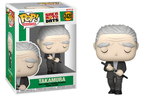 Sakamoto Days Takamura Funko Pop! Vinyl Figure #2420