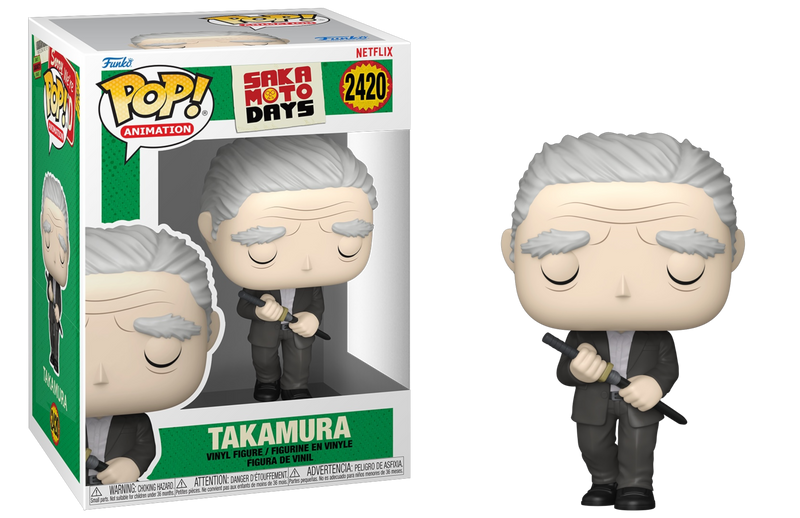 Sakamoto Days Takamura Funko Pop! Vinyl Figure #2420