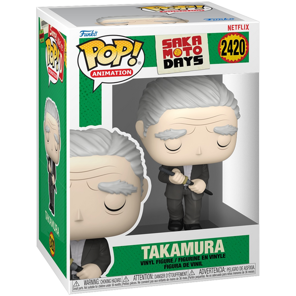 Sakamoto Days Takamura Funko Pop! Vinyl Figure #2420