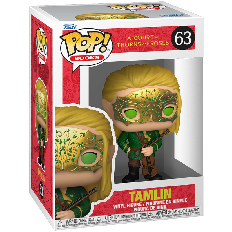 A Court of Thornes and Roses (ACOTAR) Tamlin Metallic Funko Pop! Vinyl Figure #63