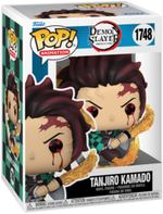 Demon Slayer Tanjiro Kamado (Sun Breathing) Funko Pop! Vinyl Figure #1748