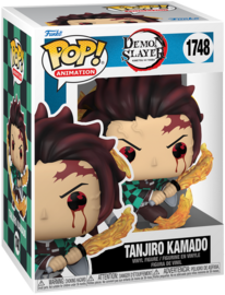 Demon Slayer Tanjiro Kamado (Sun Breathing) Funko Pop! Vinyl Figure #1748
