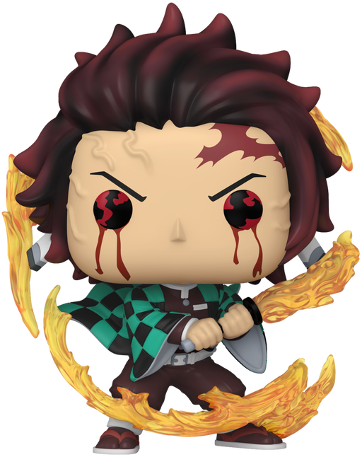 Demon Slayer Tanjiro Kamado (Sun Breathing) Funko Pop! Vinyl Figure #1748