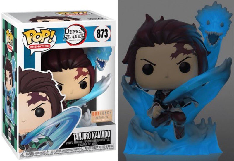 Demon Slayer - Tanjiro Kamado (Box Lunch GITD Exclusive) #873