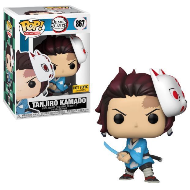Demon Slayer - Tanjiro Kamado (Hot Topic Exclusive) #867