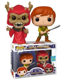 Black Cauldron - Taran & Horned King (Summer Convention) (2 pack)