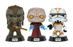 Star Wars - Tarfful, Unhooded Emperor, & Utapau Clone Trooper (3-Pack)