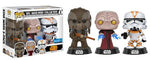 Star Wars - Tarfful, Unhooded Emperor, & Utapau Clone Trooper (3-Pack)