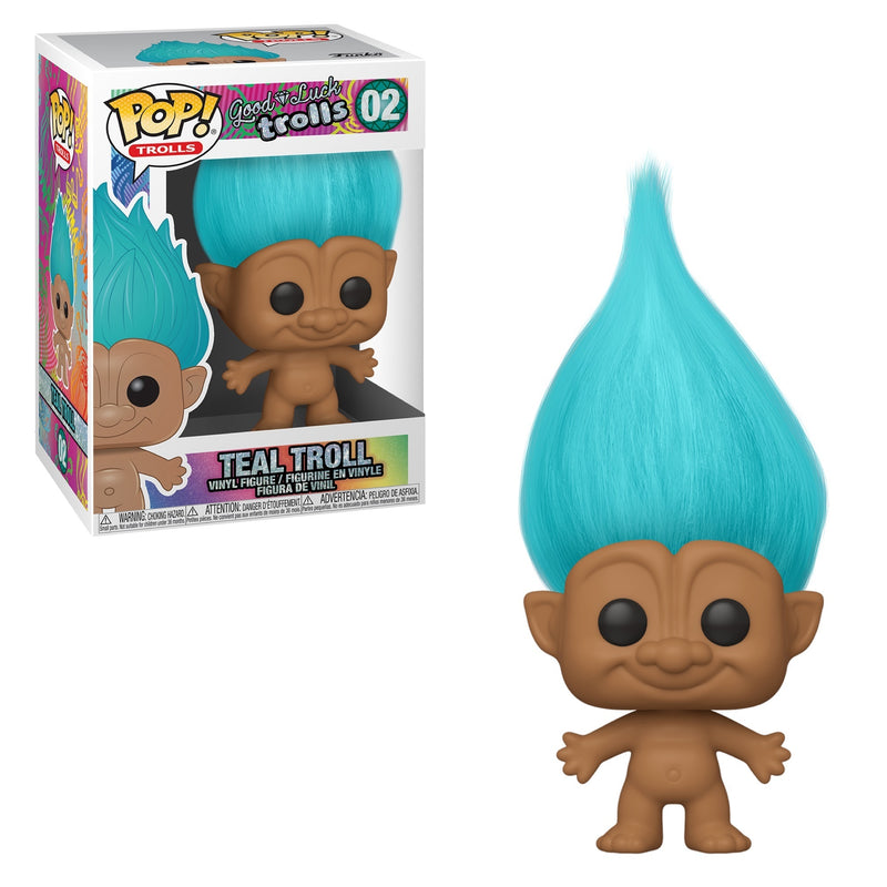 Good Luck Trolls - Teal Troll #02