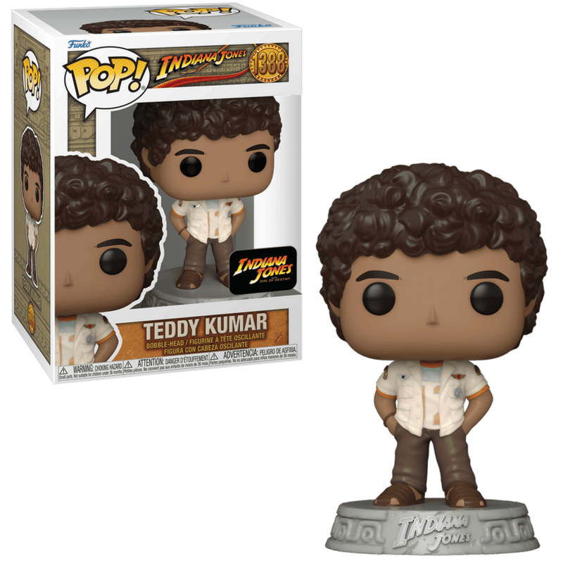 Indiana Jones - Teddy Kumar #1388