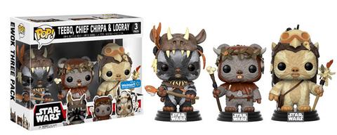 Star Wars - Teebo, Chief Chirpa & Logray (3-Pack)