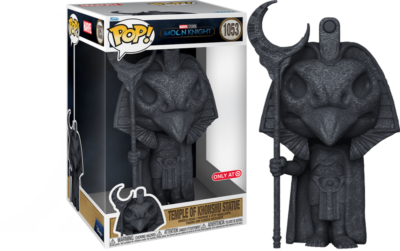 Moonknight - Temple of Khonshu Statue #1053