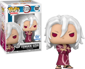 Demon Slayer Pop! Tengen Uzui in Kimono (Funko Exclusive Sticker) #1537