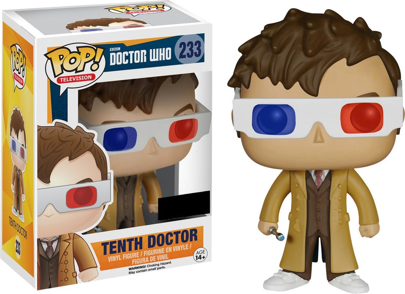 Doctor Who - Tenth Doctor (3D Glasses) #233
