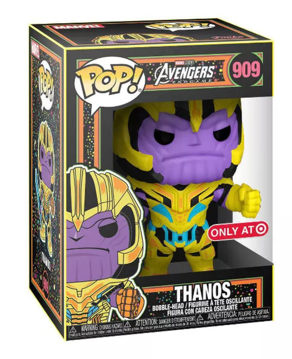 Marvel - Thanos (Target Exclusive) Blacklight #909