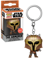 Star Wars - The Armorer Keychain
