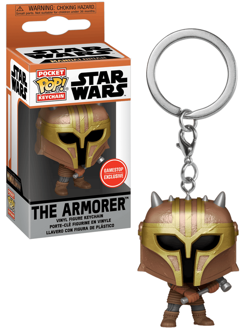 Star Wars - The Armorer Keychain