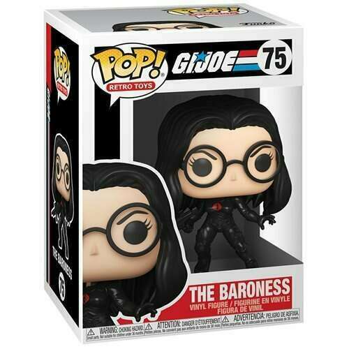 G.I. Joe - The Baroness #75