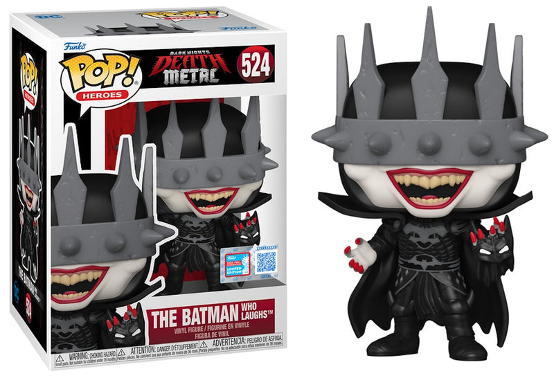 DC Comics Pop! The Batman Who Laughs #524