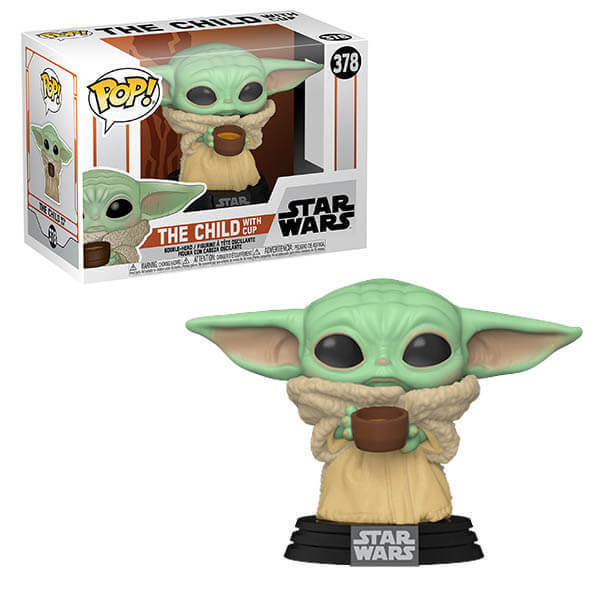 Star Wars - The Child with cup #378