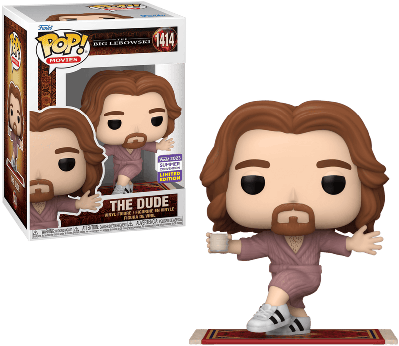 The Big Lebowski - The Dude (Summer Convention Limited Edition Sticker) #1414