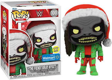 WWE- "The Fiend" Bray Wyatt (Glows in the Dark) Exclusive #100