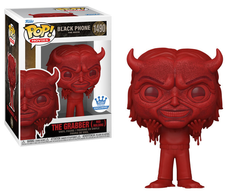 The Black Phone Pop! The Grabber (Red Molding) #1490