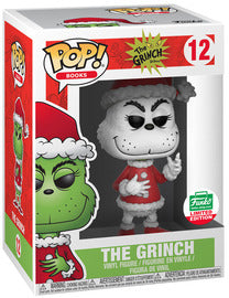 The Grinch - The Grinch (Black & White) #12