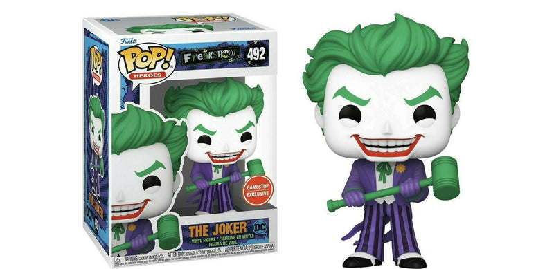 Freakshow - DC The Joker #492