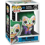 DC Super Heroes - The Joker w/Playing Card (Dia De Los DC) #414
