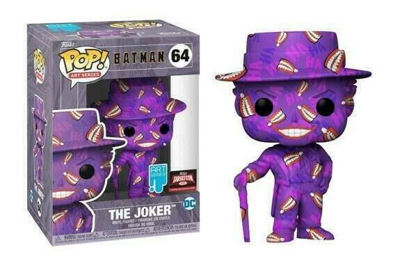 Batman - The Joker Art Series #64