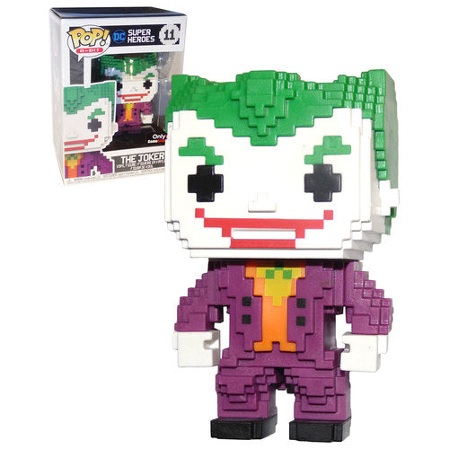 DC Super Heroes - 8 Bit #11