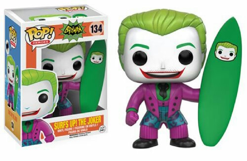 Batman Classic TV Series - Surf's Up! The Joker #134