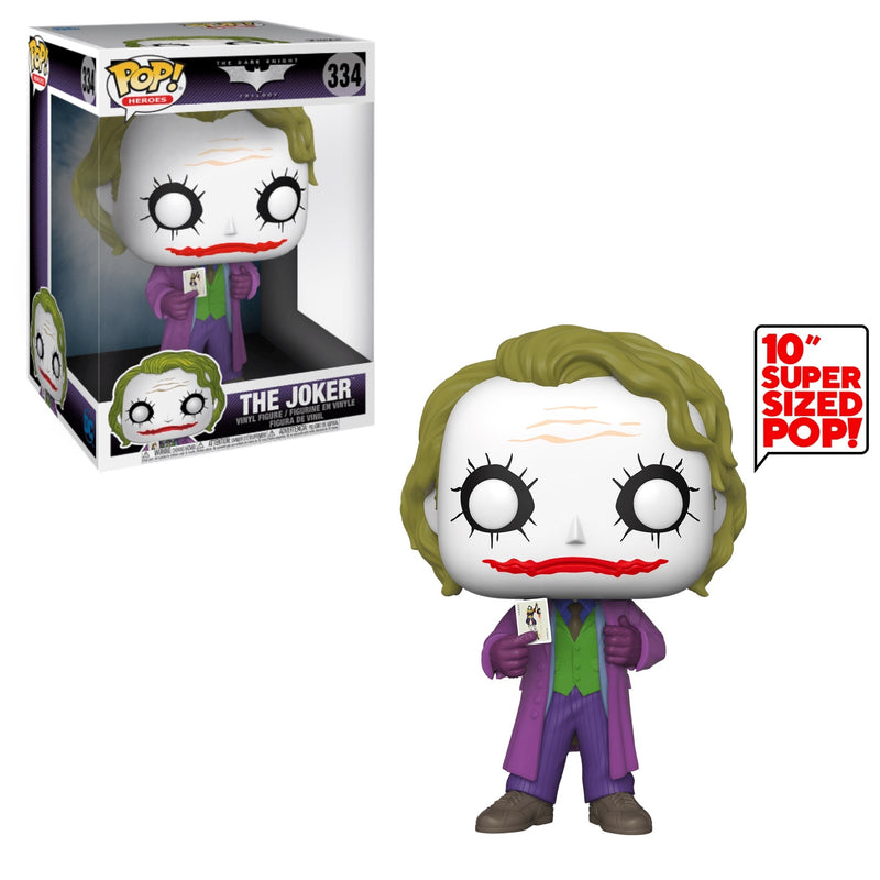 The Dark Knight Joker 10-Inch Funko Pop! Vinyl Figure #334