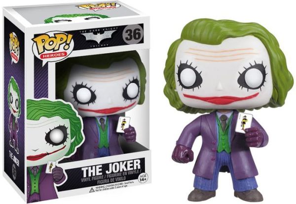 The Dark Knight Trilogy - The Joker #36
