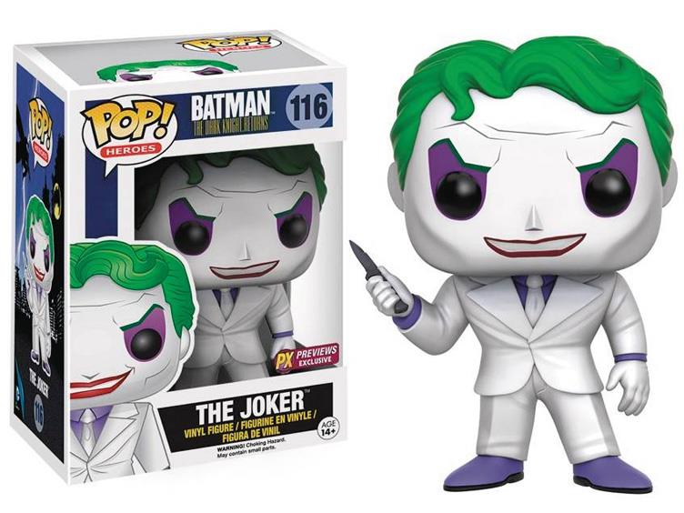 DC Comics - The Joker w/Knife- PX Exclusive #116