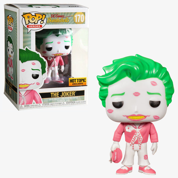 DC Comics Bombshells - The Joker (with kisses) #170