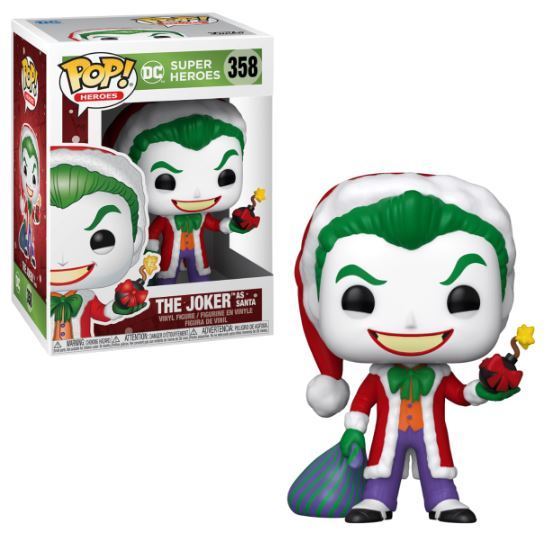 DC Super Heroes - The Joker as Santa #358