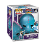 The Kraken (6-inch) Funko Exclusive Sticker #25