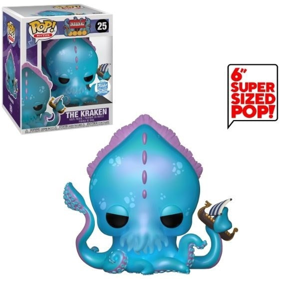 The Kraken (6-inch) Funko Exclusive Sticker #25