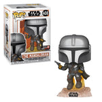 Star Wars - The Mandalorian (Flying with Blaster) #408