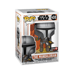 Star Wars - The Mandalorian (Flying with Blaster) #408